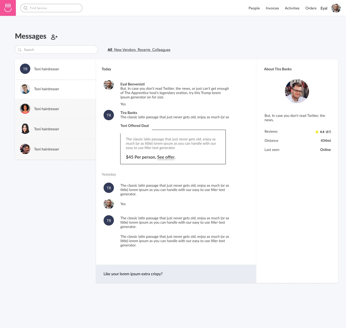 Beyond Benefits secondary