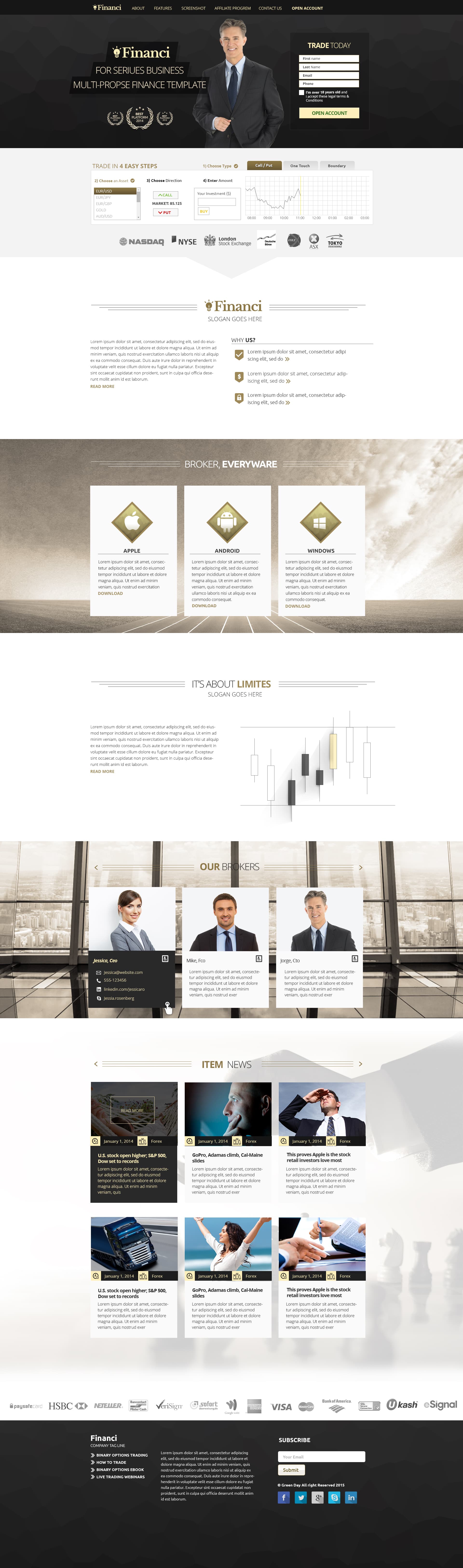 Bootstrap Templates secondary